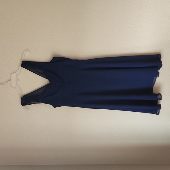 Modcloth Navy Dress Size Medium - Picture 1 of 7